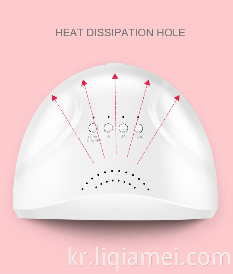 2023 새로운 도착 Yumely UV LED 네일 램프 전문 건조기 손톱